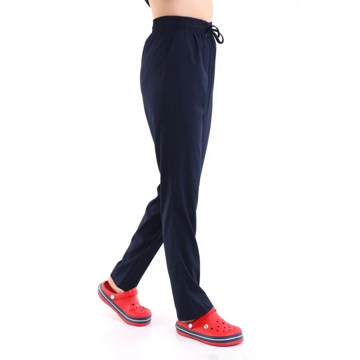 Soft Likralı Pantolon - 6402 Lacivert Soft