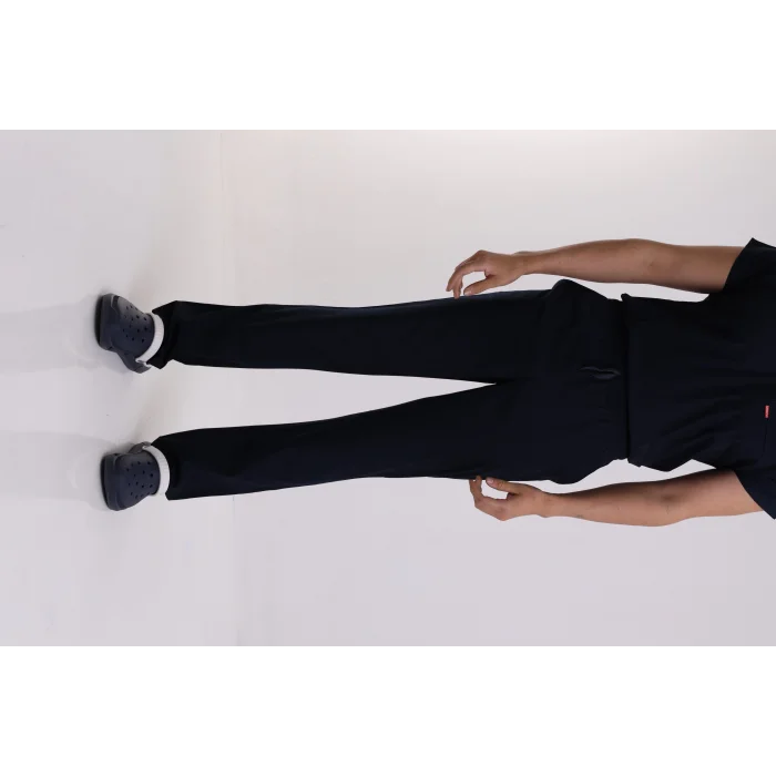 Soft Likralı Pantolon - 6402 Lacivert Soft