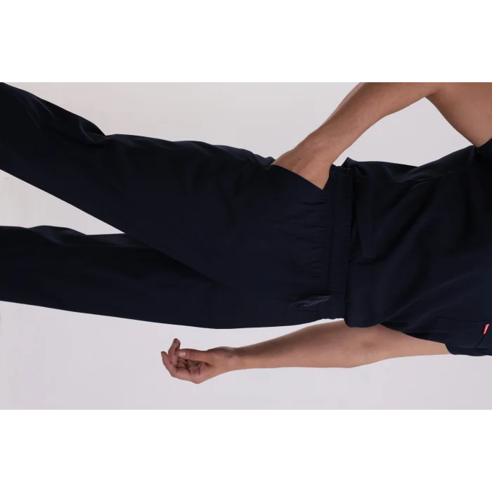 Soft Likralı Pantolon - 6402 Lacivert Soft