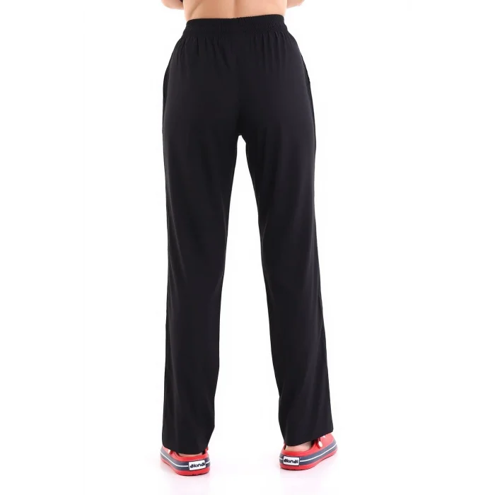 Soft Likralı Pantolon - 6403 Siyah Soft