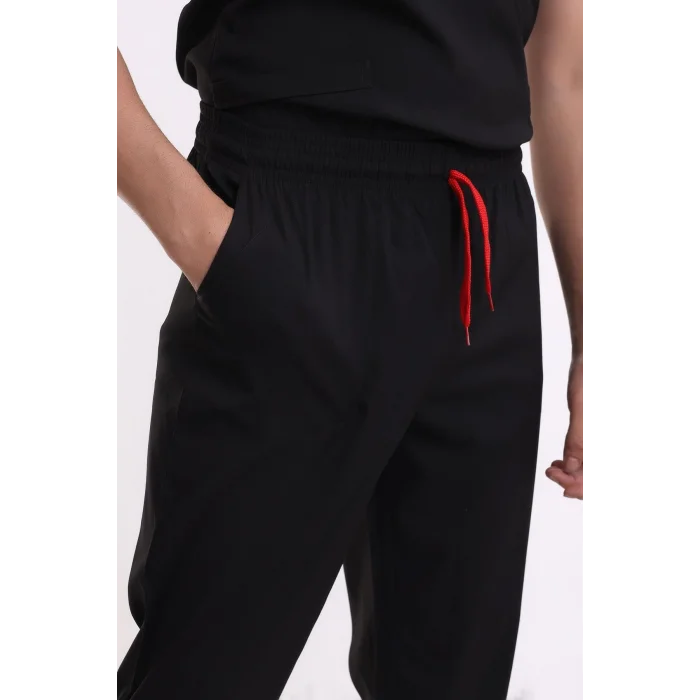 Soft Likralı Pantolon - 6403 Siyah Soft