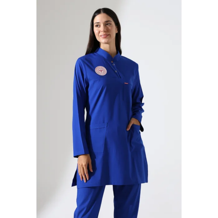 SOFT LİKRALI TESETTÜR FORMA TAKIM İKİ ÇITÇIT DAZZLING BLUE