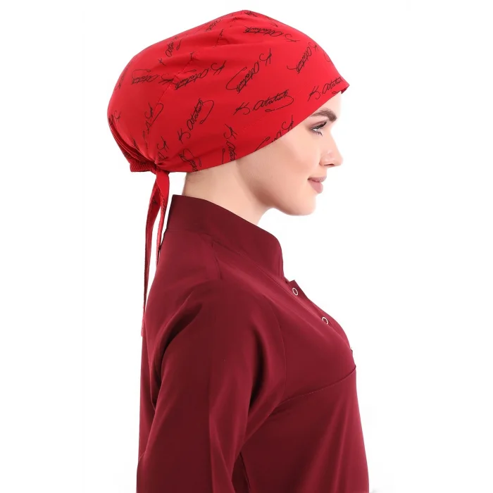 Tesettür Bone - 1908 Kırmızı Kemal Atatürk