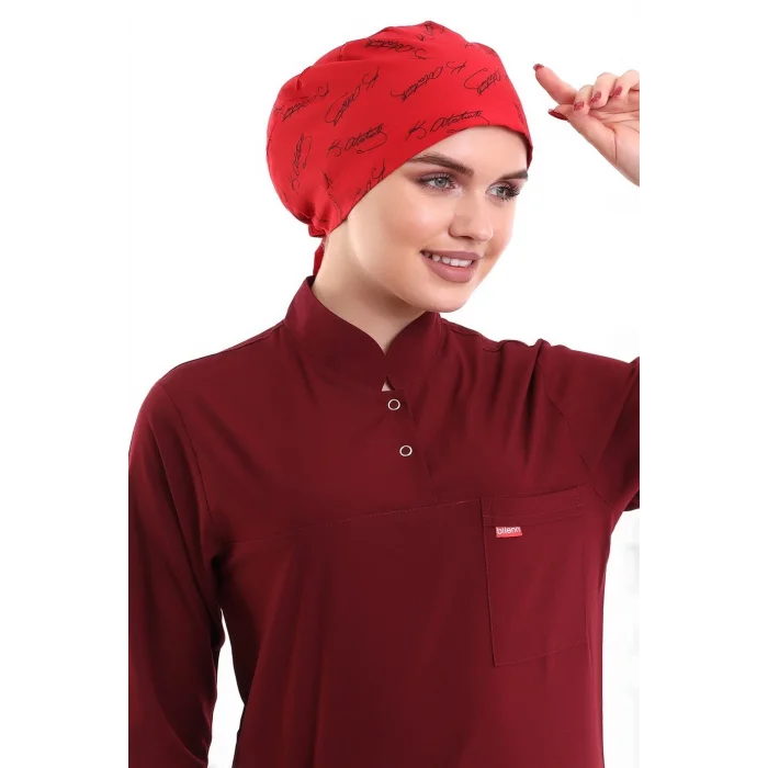 Tesettür Bone - 1908 Kırmızı Kemal Atatürk