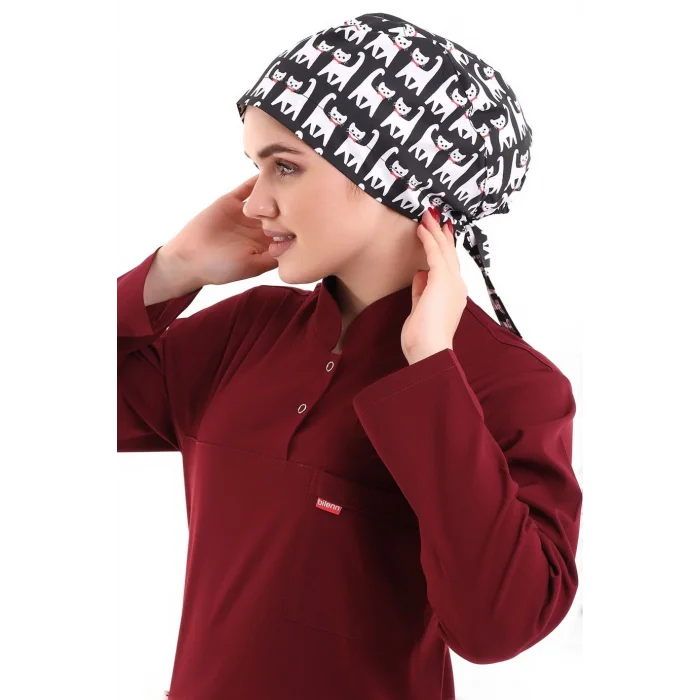 Tesettür Bone - 3904 Kedi