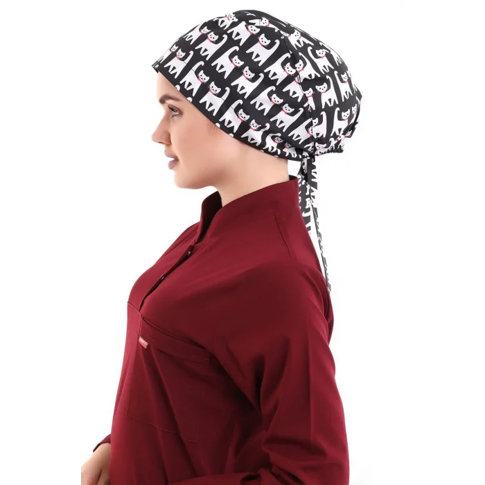 Tesettür Bone - 3904 Kedi