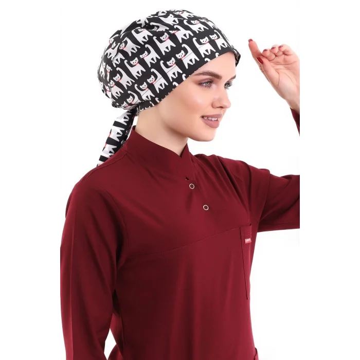 Tesettür Bone - 3904 Kedi