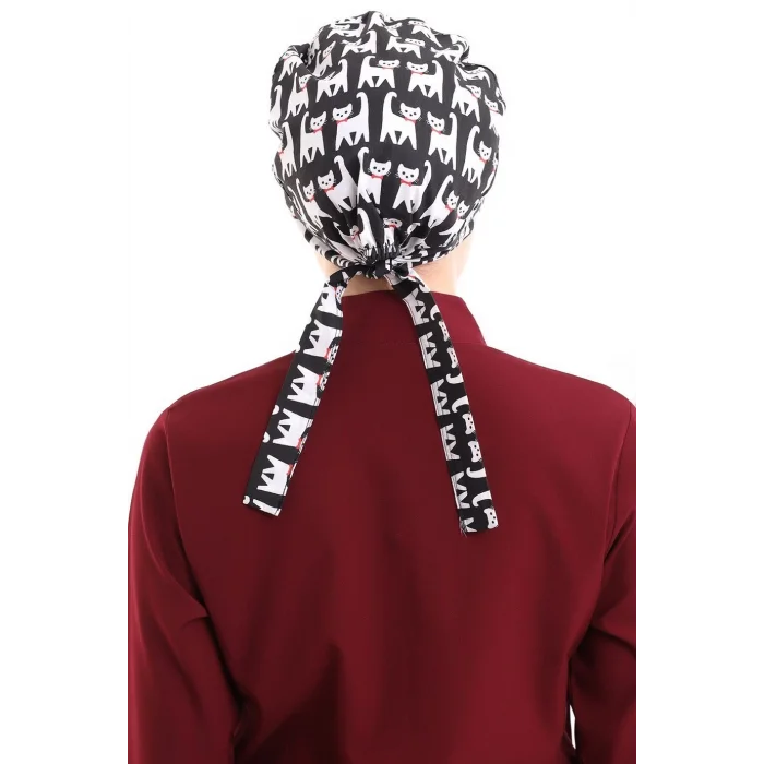 Tesettür Bone - 3904 Kedi