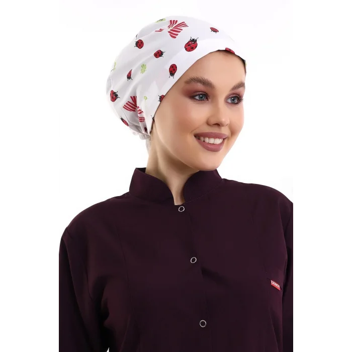 Tesettür Bone - 4204 Uğurböceği