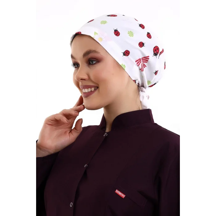 Tesettür Bone - 4204 Uğurböceği