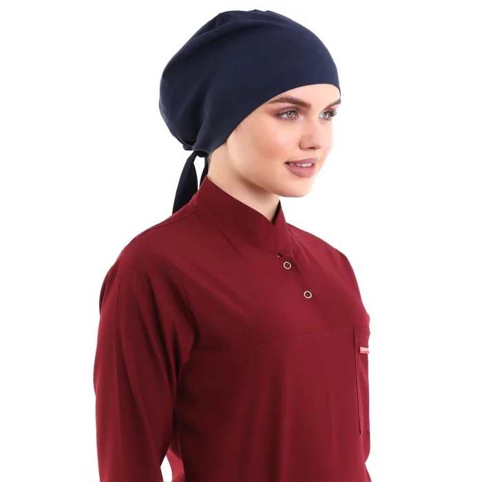 Tesettür Bone - 4804 Lacivert