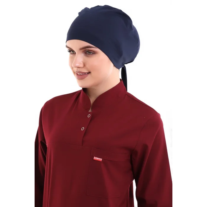 Tesettür Bone - 4804 Lacivert