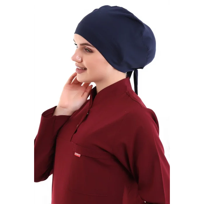 Tesettür Bone - 4804 Lacivert