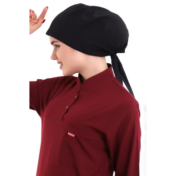 Tesettür Bone - 4805 Siyah