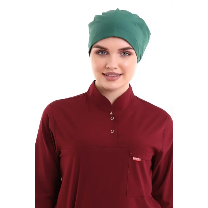 Tesettür Bone - 4808 Yeşil