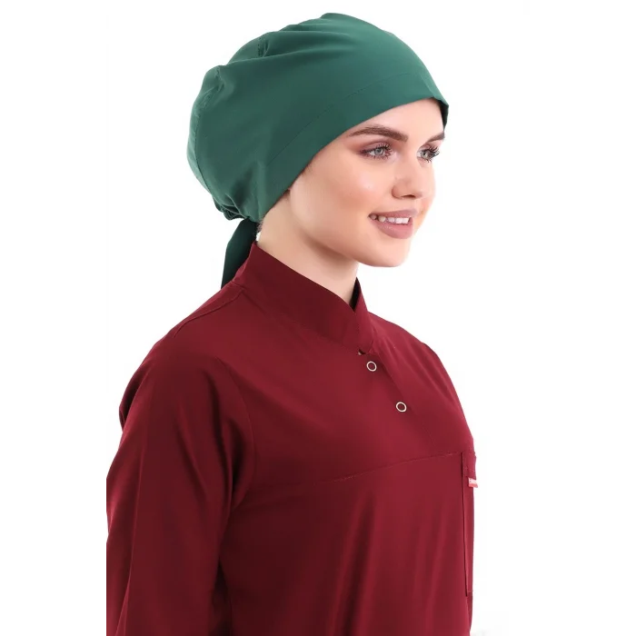 Tesettür Bone - 4808 Yeşil