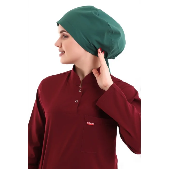 Tesettür Bone - 4808 Yeşil