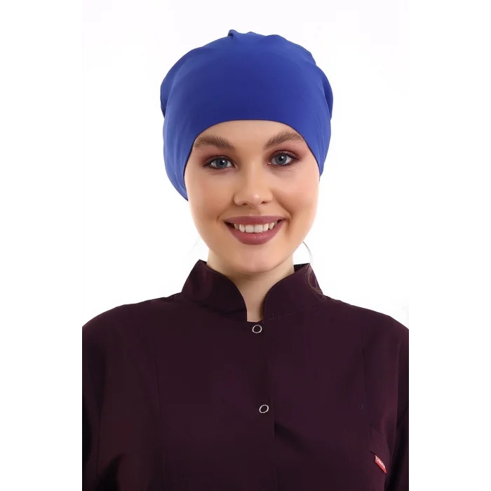 Tesettür Bone - 4816 Saks Mavisi