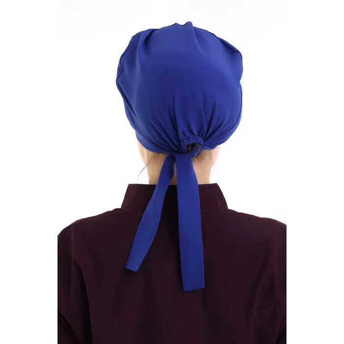 Tesettür Bone - 4816 Saks Mavisi