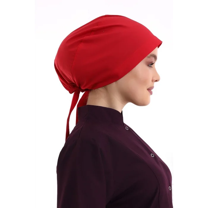 Tesettür Bone - 4817 Kırmızı