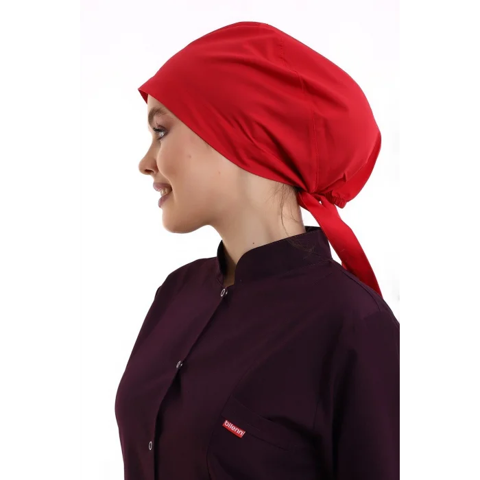 Tesettür Bone - 4817 Kırmızı