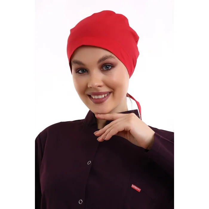 Tesettür Bone - 4817 Kırmızı