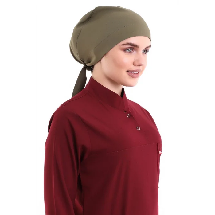 Tesettür Bone - 4822 Haki