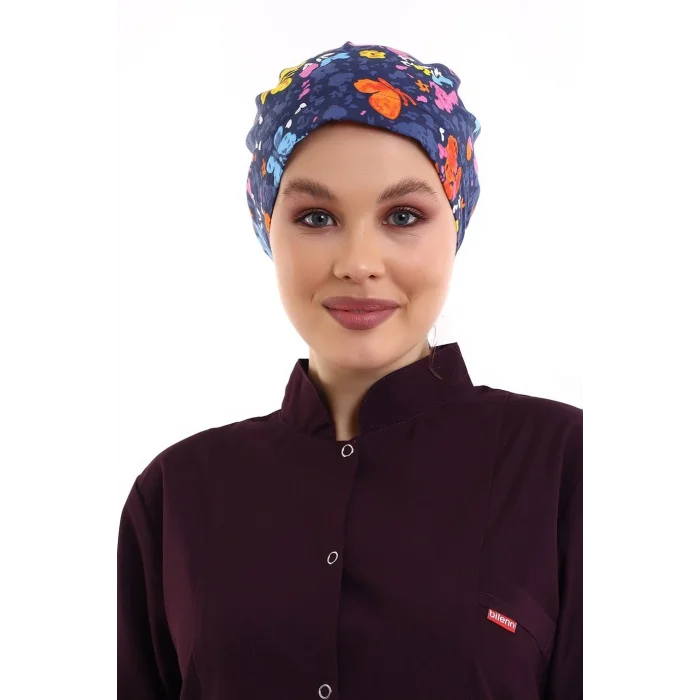 Tesettür Bone - 5006 Kelebek