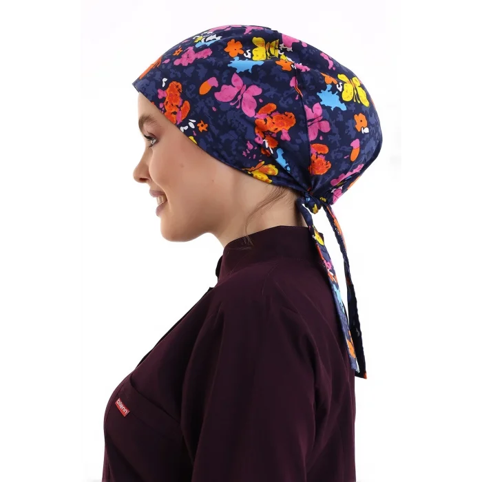 Tesettür Bone - 5006 Kelebek