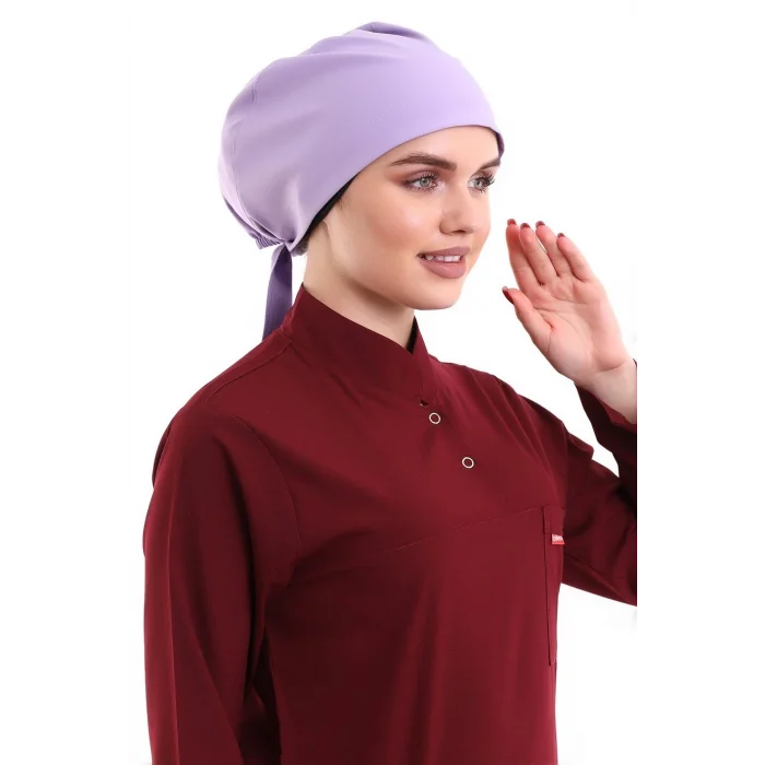 Tesettür Bone - 6419 Lila