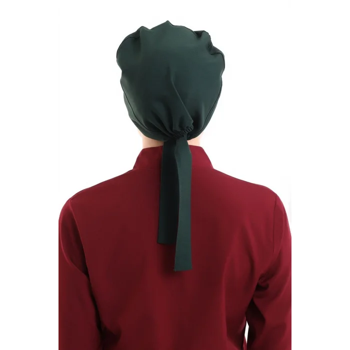 Tesettür Bone - 6429 Ördek Başı Yeşili