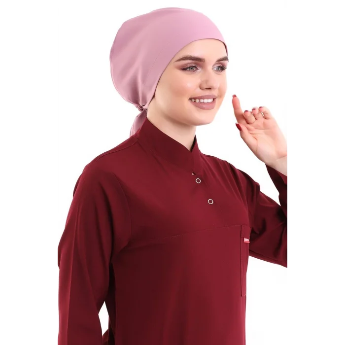 Tesettür Bone - 6433 Pudra