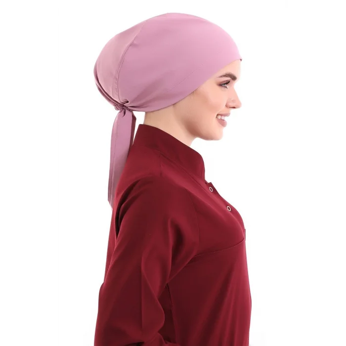 Tesettür Bone - 6433 Pudra