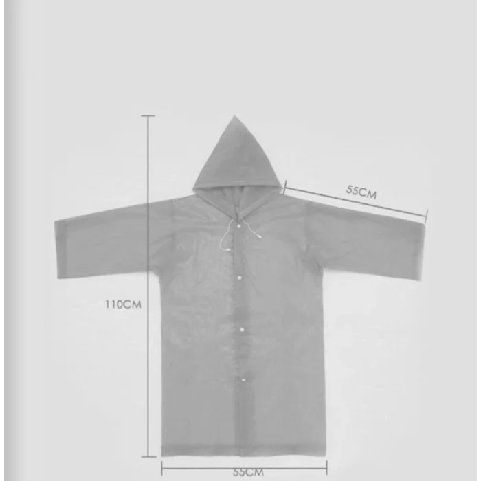 Yağmurluk Unisex Çocuk - Lacivert