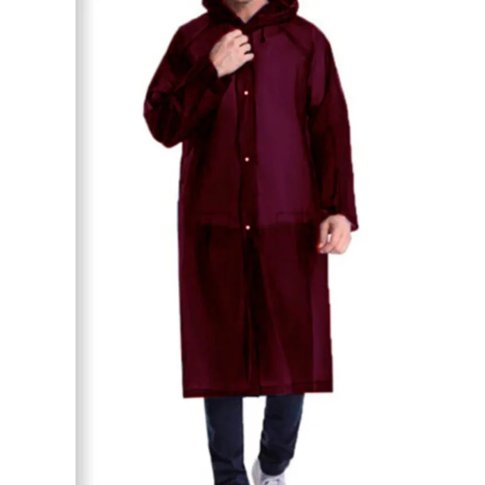 Yağmurluk Unisex MRC 881 - Bordo