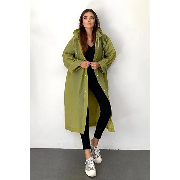 Yağmurluk Unisex MRC 881 - Haki