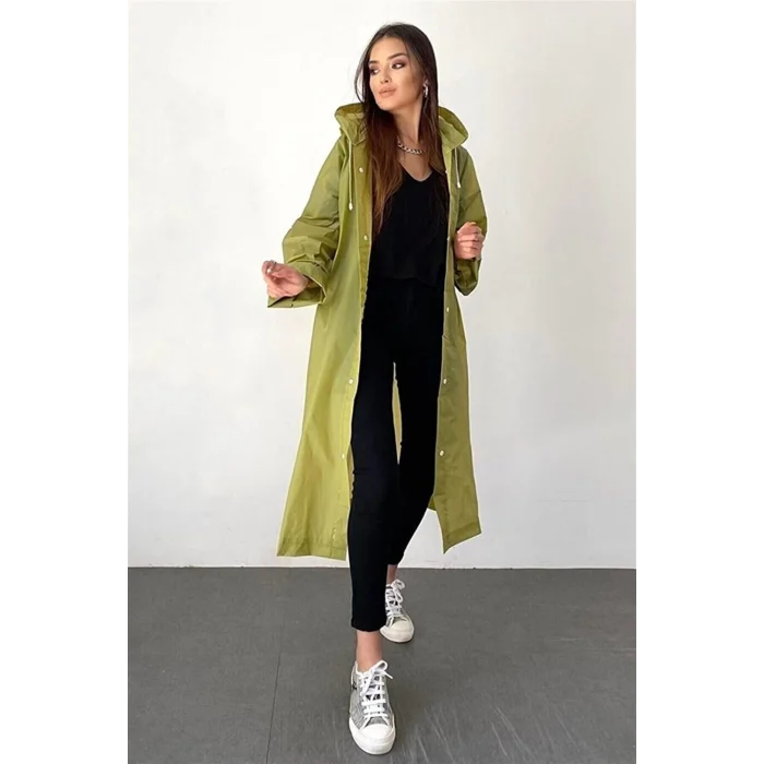 Yağmurluk Unisex MRC 881 - Haki