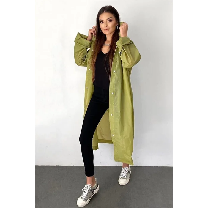 Yağmurluk Unisex MRC 881 - Haki