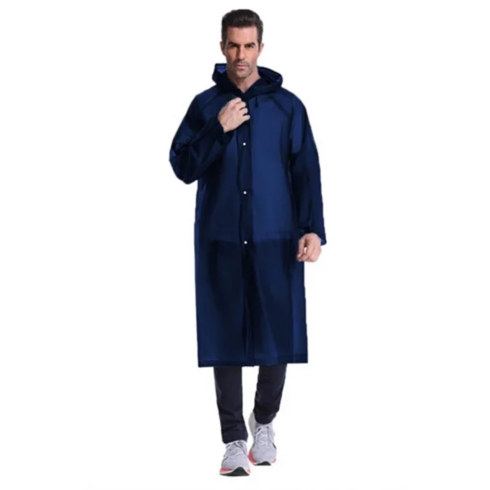 Yağmurluk Unisex MRC 881 - Lacivert