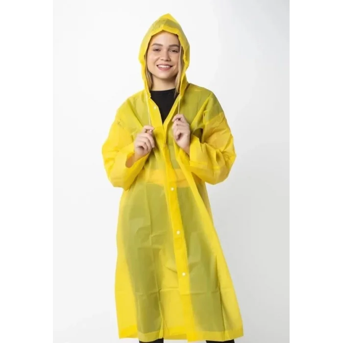 Yağmurluk Unisex MRC 881 - Sarı