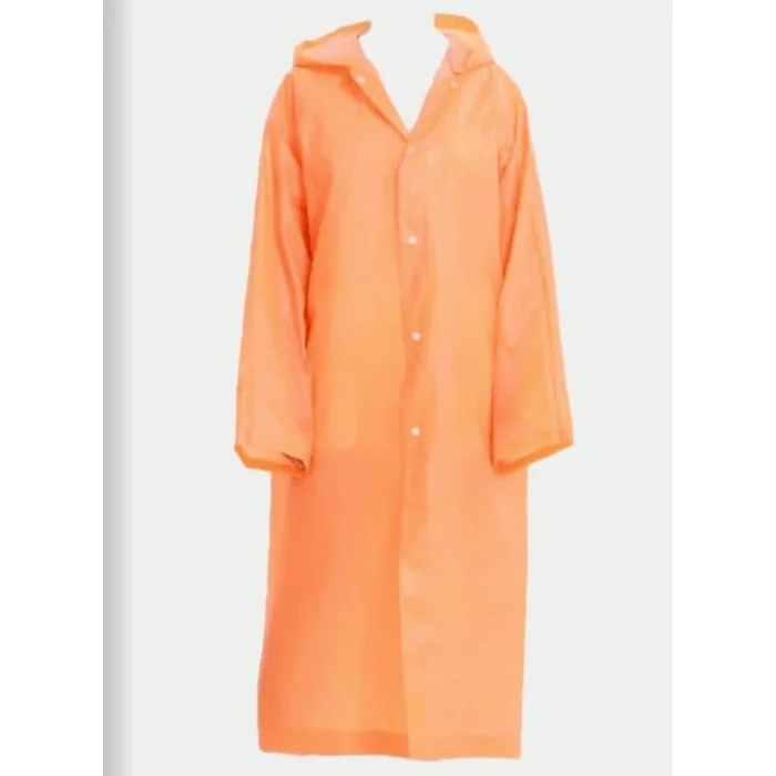 Yağmurluk Unisex MRC 881 - Turuncu