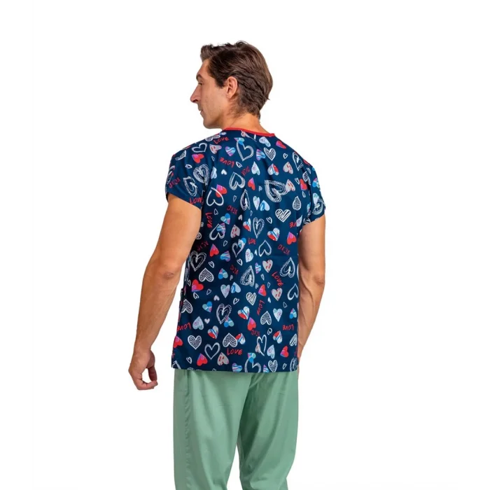 Yarasa Kol Desenli Unisex Tek Üst - 5004 Laci Love