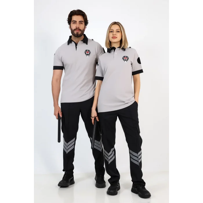 Yeni Tip Güvenlik Kısa Kol Penye Tişört