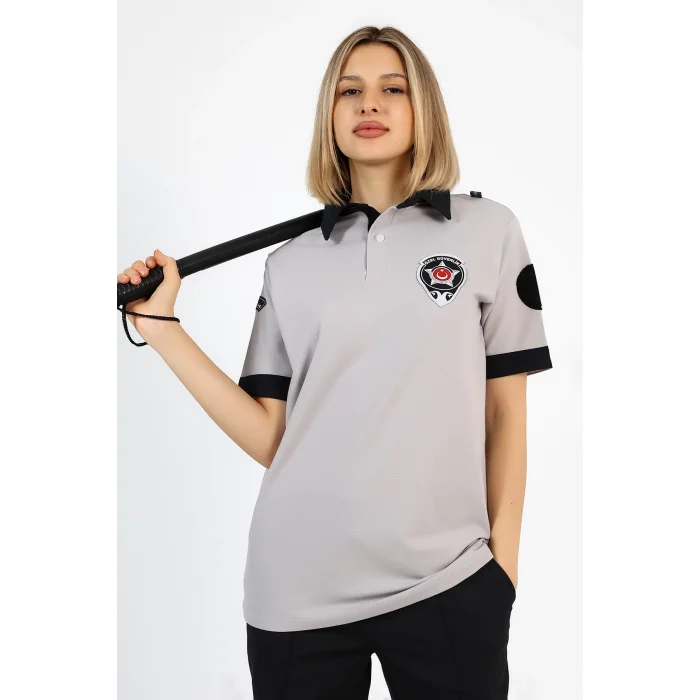 Yeni Tip Güvenlik Kısa Kol Penye Tişört