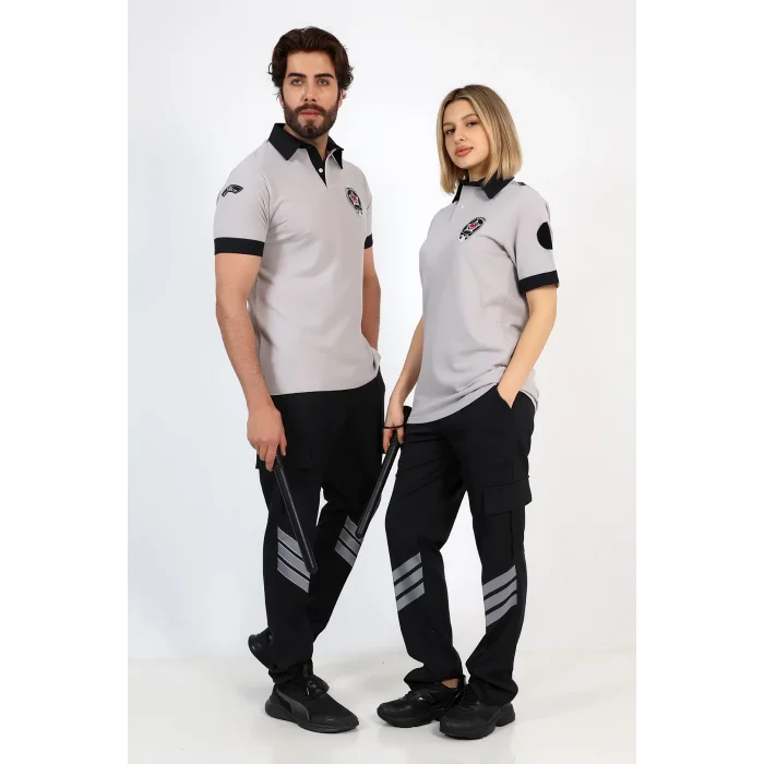 Yeni Tip Güvenlik Kısa Kol Penye Tişört