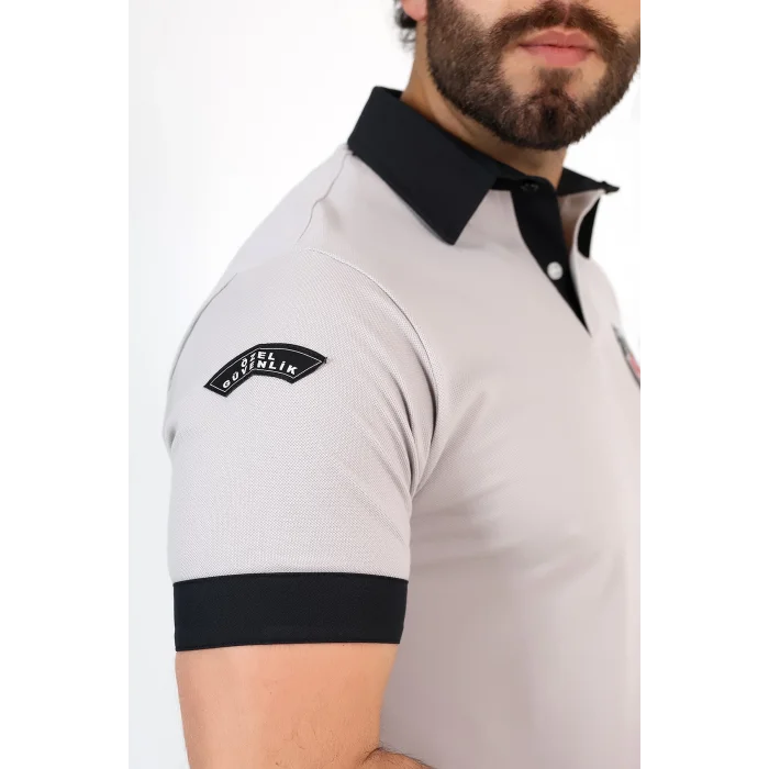 Yeni Tip Güvenlik Kısa Kol Penye Tişört