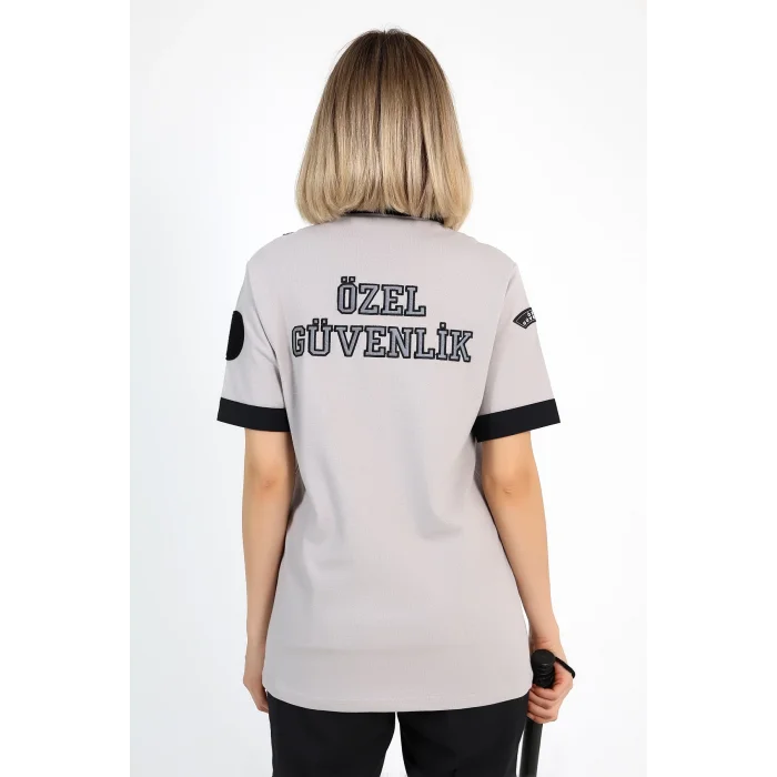 Yeni Tip Güvenlik Kısa Kol Penye Tişört