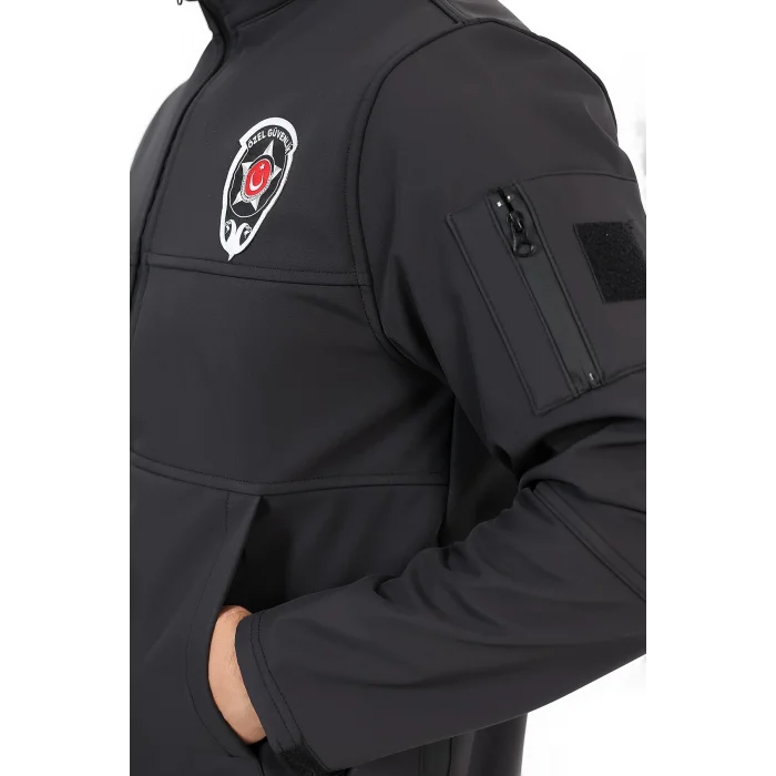 Yeni Tip Güvenlik Soft Shell Mont
