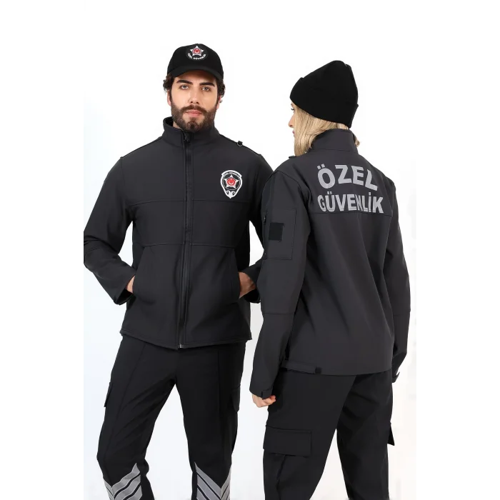 Yeni Tip Güvenlik Soft Shell Mont