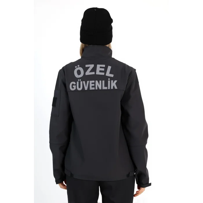 Yeni Tip Güvenlik Soft Shell Mont